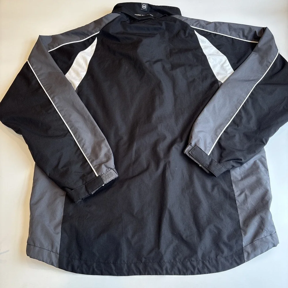 Free Country Water Resistant Rip Stop Light Weight Windbreaker Men's MEDIUM‎